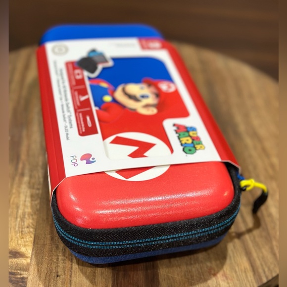 PDP SLIM TRAVEL DELUXE CASE MARIO - Nintendo Switch/LITE - Brand New - Picture 6 of 7